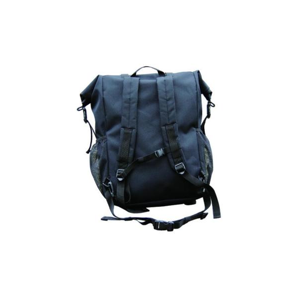 コミネ ウォータープルーフ ライディングバック 30L ブラック SA-200