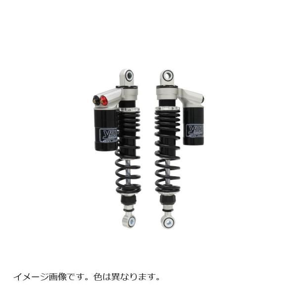 YSSレーシング リアショック S2 360mm ブラック/クロム CB750 900 1100F ...