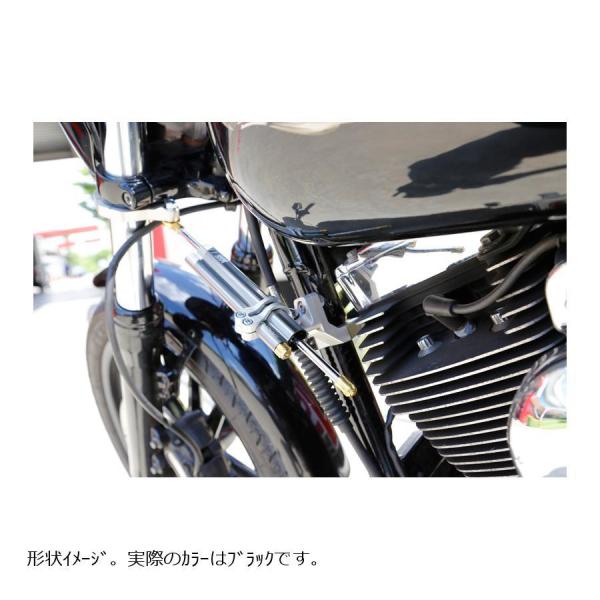 YSSレーシング STEER DAM ECI ブラック DYNA ダイナ 124-9320002