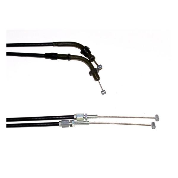 スロットルワイヤー エフェックス スロットルケーブル 50mmロング SR400