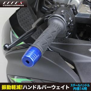 バーエンド エフェックス ハンドル バーウェイトBIG アルミ製