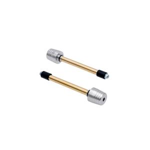 バーエンド エフェックス ハンドルバーウェイトBIG アルミ製/スチールハンドル用 2本組 シルバー