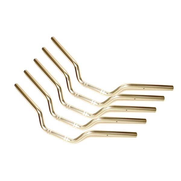 EFFEX (エフェックス) イージーフィットバー シルバー XJR400R 01-07 （5本セッ...