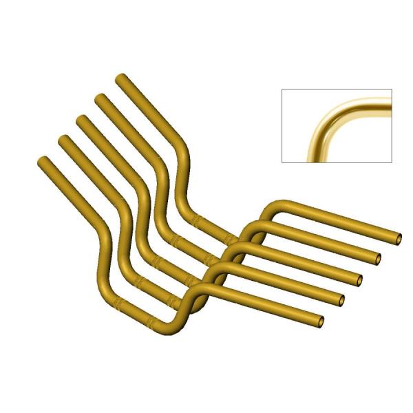 EFFEX (エフェックス) イージーフィットバーLow Sゴールド GROM （5本セット品） E...