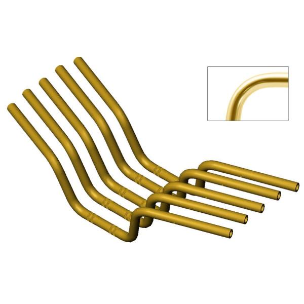 EFFEX (エフェックス) イージーフィットバーLow Sゴールド Z125 PRO （5本セット...