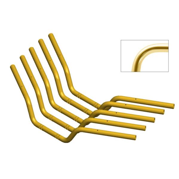 EFFEX (エフェックス) イージーフィットバーPlus Sゴールド V-STROM650/XT ...