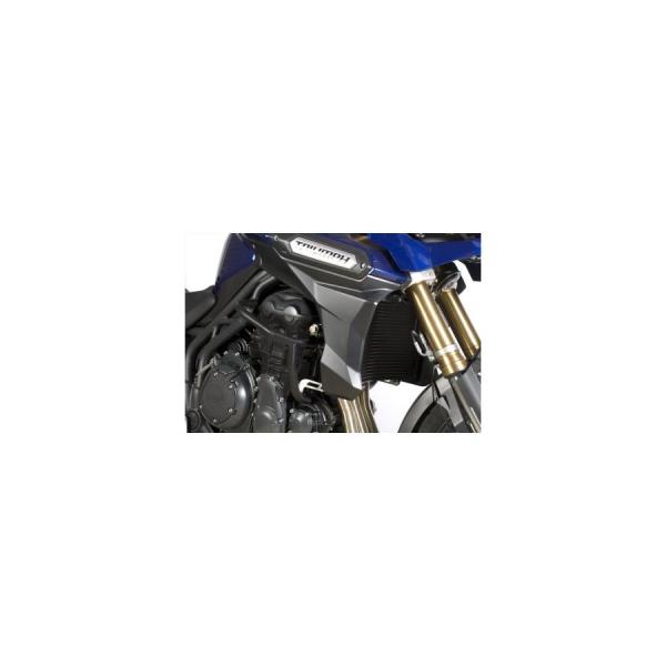 R&amp;G アドベンチャーバー エンジンガード ブラック Tiger1200 Explorer RG-A...