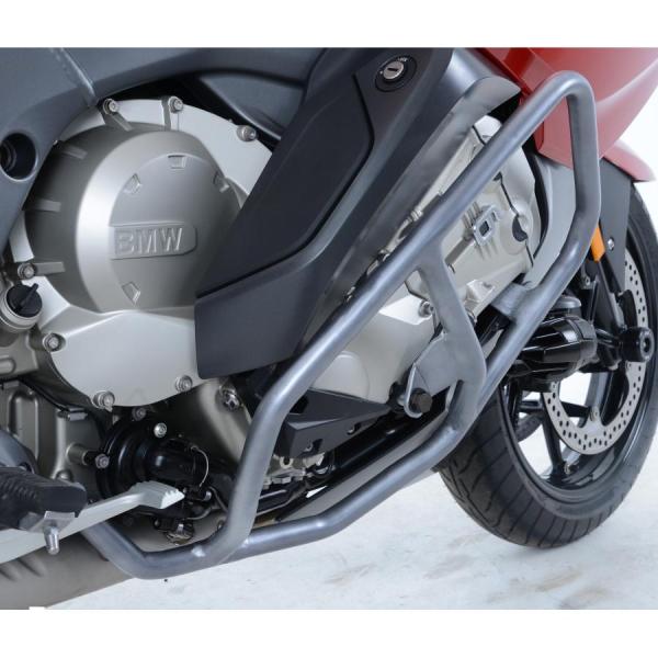 R&amp;G エンジンガード アドベンチャーバー エンジンガード ブラック BMW K1600GT/SE