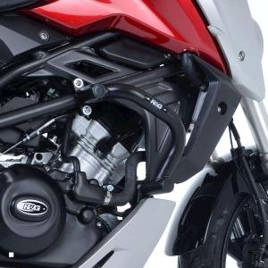 CB125R 21- エンジンガード ブラック GIVI : モトパーツ バイク 