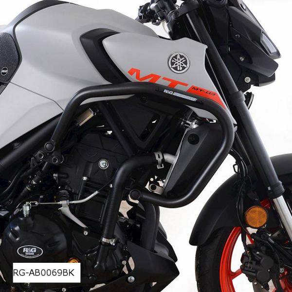 R&amp;G Adventure Bars:BLACK MT-03(16-20)