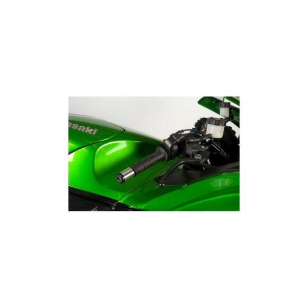 R&amp;G バーエンドスライダー ブラック Z1000 /Ninja1000 ニンジャ1000 (Z10...