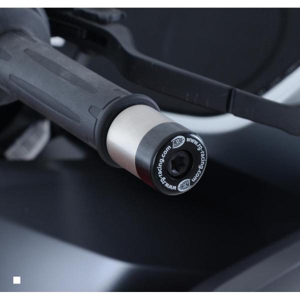 R&amp;G バーエンドスライダー ブラック K1600GT/SE RG-BE0113BK