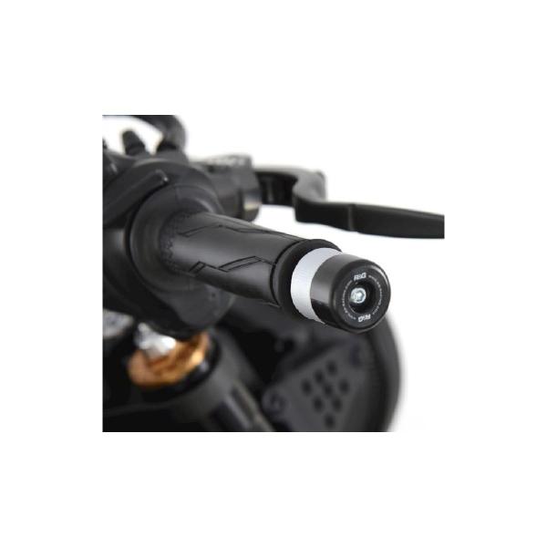 R&amp;G バーエンドスライダー ブラック XSR900 22-