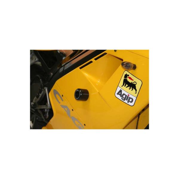 R&amp;G エアロクラッシュプロテクター ブラック 125 MITO[ミト] RG-CP0200BL