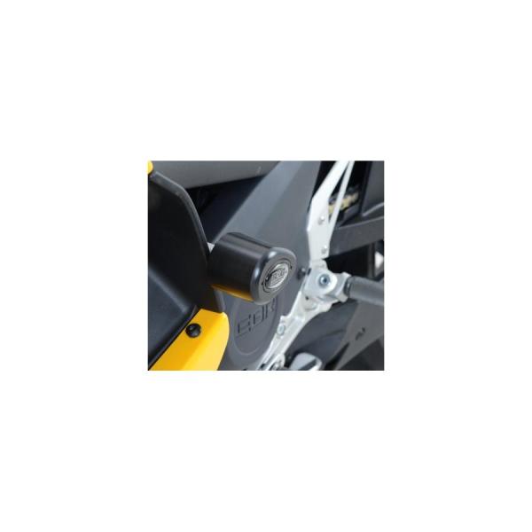 R&amp;G エアロクラッシュプロテクター ブラック 1190SX 1190RX RG-CP0376BL