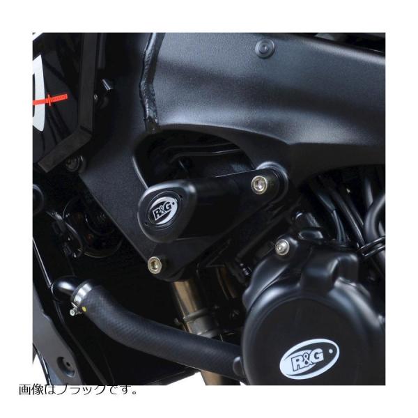 R&amp;G (アールアンドジー) エアロ クラシュプロテクター (bridge type) ホワイト S...