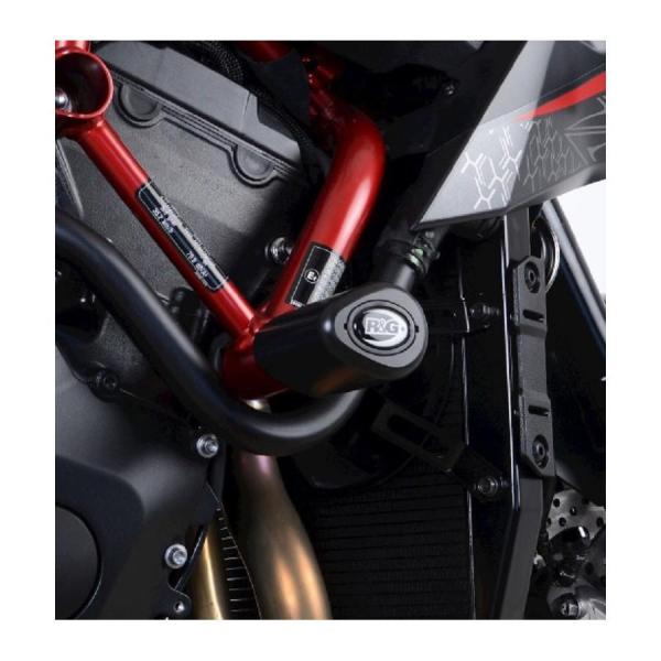 R&amp;G エアロクラッシュプロテクター ブラック Z H2