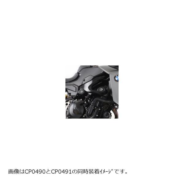 R&amp;G (アールアンドジー) フレームスライダー エアロクラッシュプロテクター ブラック BMW F...