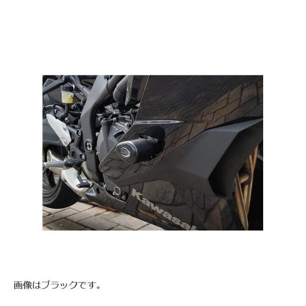 R&amp;G (アールアンドジー) エアロクラッシュプロテクター WHT ZX-25R ZX25R