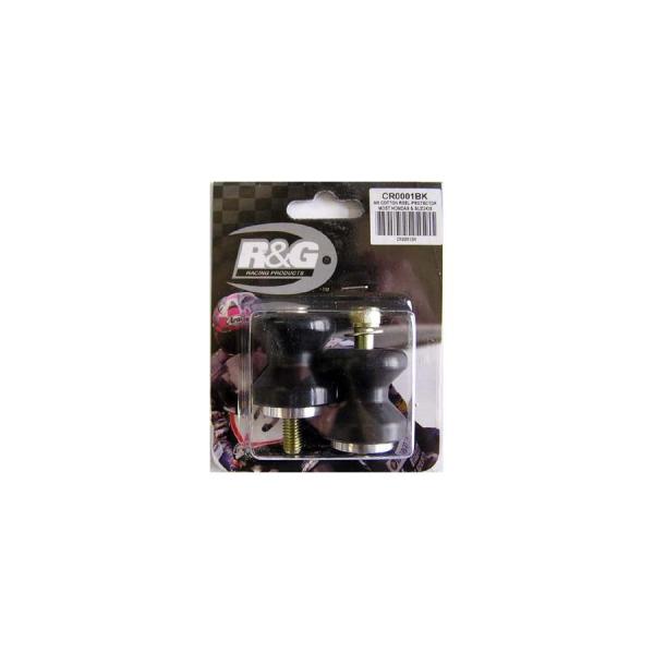 R&amp;G コットンリール ブラック ZX-10R BMW S1000XR GSXR-600/750