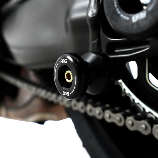 R&amp;G コットンリール ブラック YZF-R1・TRIUMPH Daytona675 APRILIA...