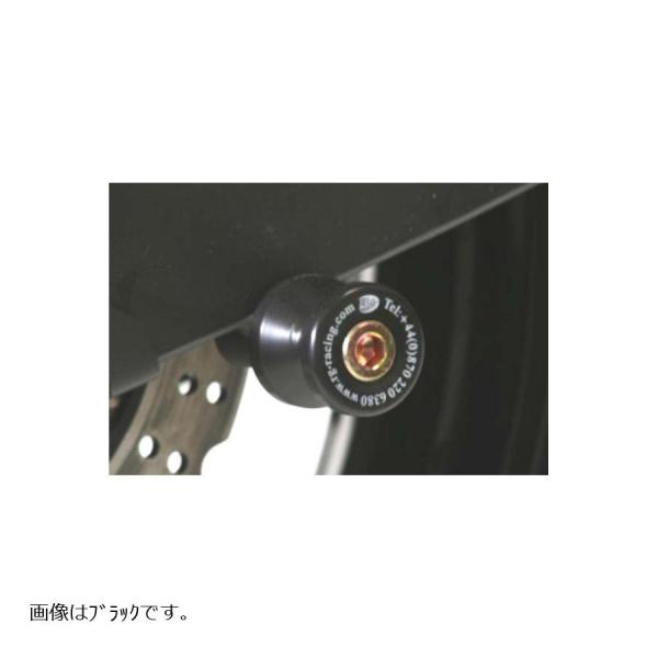 R&amp;G コットンリール ホワイト Ninja250R[ニンジャ] Ninja250 [JBK-EX2...