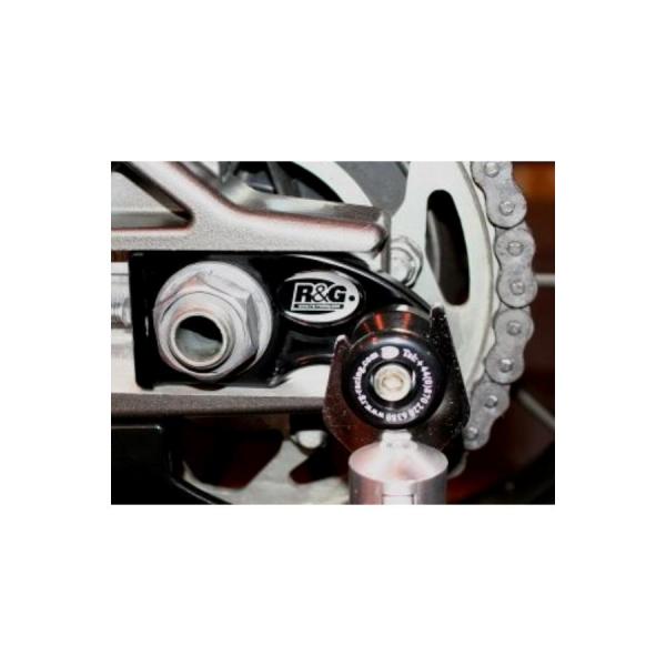 R&amp;G オフセットコットンリール ブラック S1000RR S1000R S1000XR RG-CR...