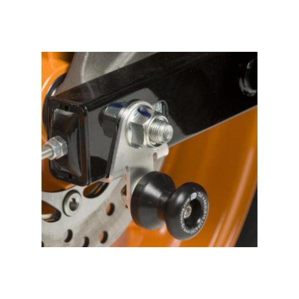 R&amp;G オフセットコットンリール ブラック CBR125R RG-CR0037BK RG-CR003...