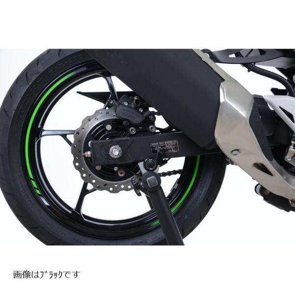 R&amp;G コットンリール ホワイト Ninja400 ニンジャ400 RG-CR0068WH