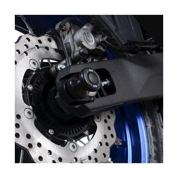 R&amp;G オフセットコットンリール ブラック XTZ700 Tenere テネレ RG-CR0079B...