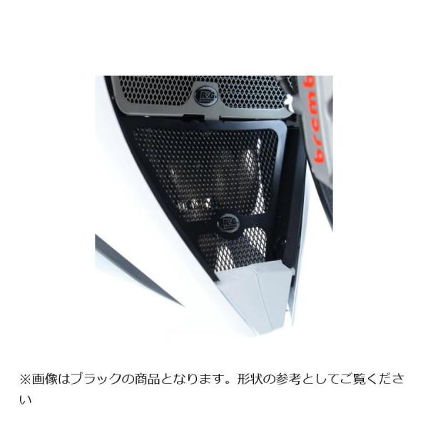 R&amp;G ダウンパイプグリルガード レッド CBR1000RR