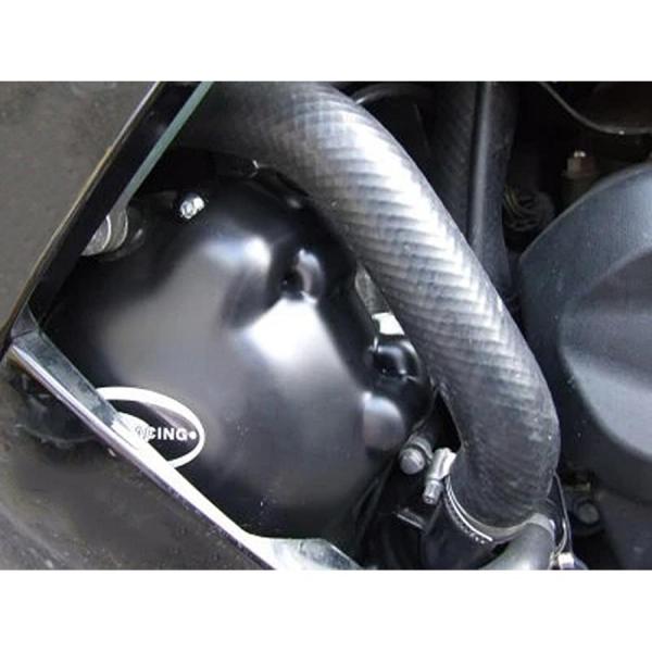 R&amp;G ジェネレーターカバー ブラック ZX-10R RG-ECC0038BK