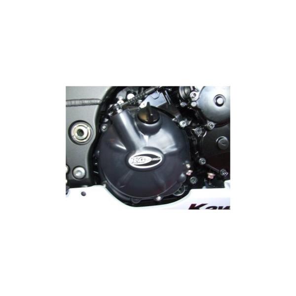 R&amp;G クラッチカバー ブラック ZX-10R RG-ECC0041BK