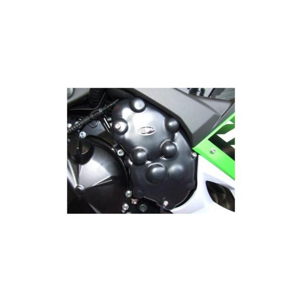 R&amp;G スターターカバー ブラック ZX-10R RG-ECC0042BK