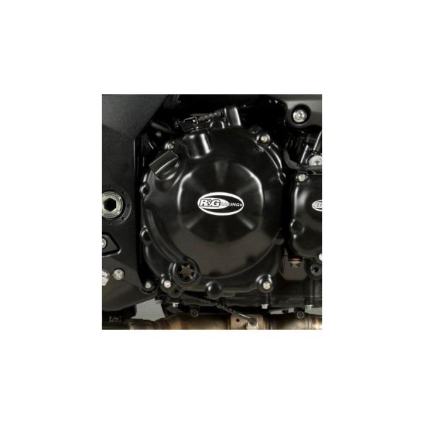R&amp;G クラッチカバー ブラック Z750 ZR750 Z750S ZR750 Z750R ZR75...