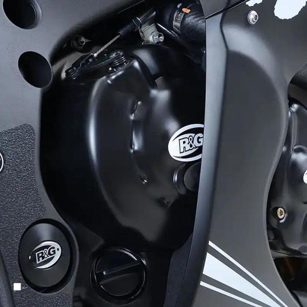 R&amp;G レーシング クラッチカバー ポリプロピレン ブラック ZX-10R RG-ECC0095R