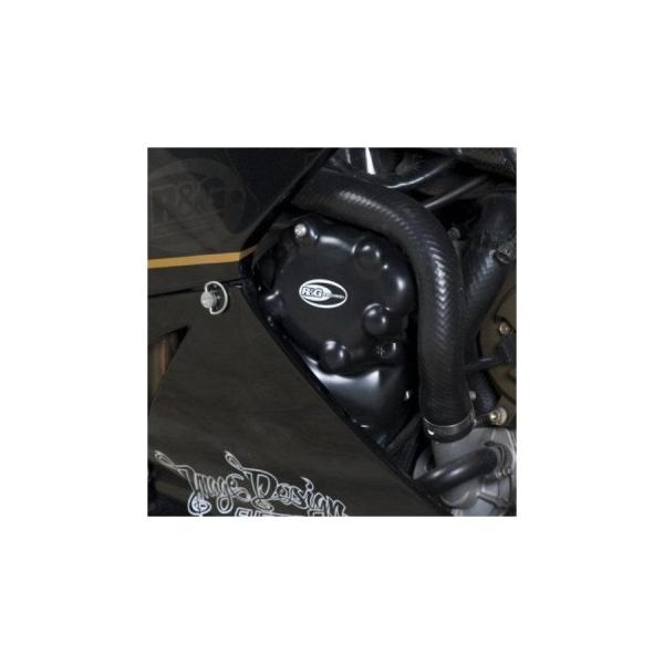 R&amp;G クランクケースカバー ブラック ZX-10R RG-ECC0101BK