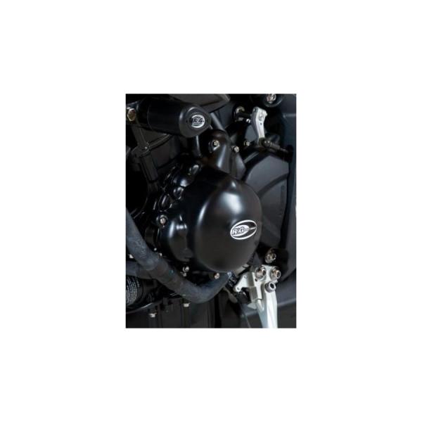 R&amp;G クランクケースカバー ブラック STREET TRIPLE 675 [ストリートトリプル] ...