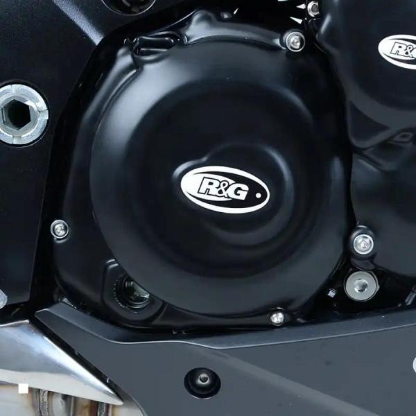 R&amp;G クラッチカバー ポリプロピレン ブラック GSX-S1000 ABS GSX-S1000F ...