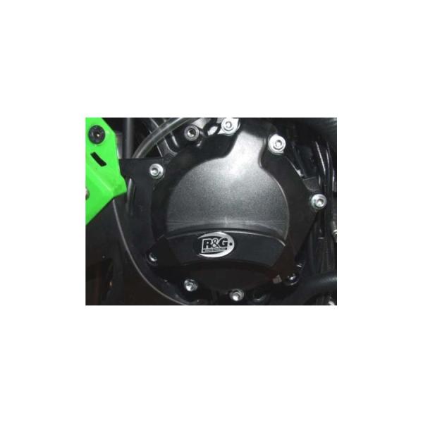 R&amp;G エンジンケーススライダー ブラック ZX-10R RG-ECS0022BK