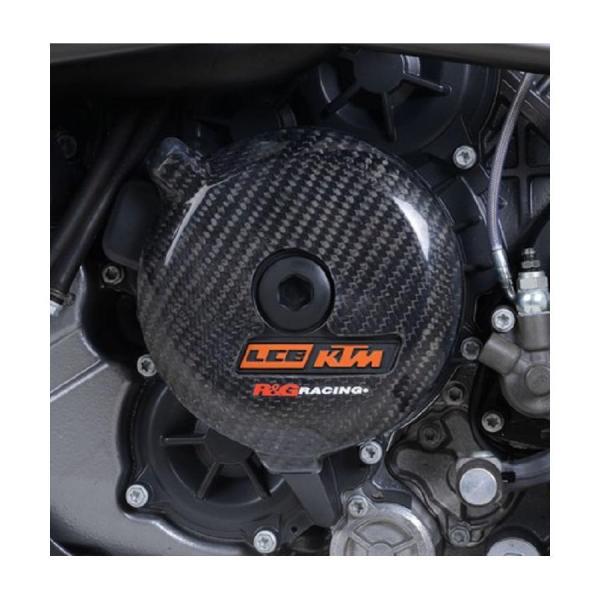 R&amp;G エンジンケーススライダー 左側 カーボン製 KTM 1290Super Duke R /GT...