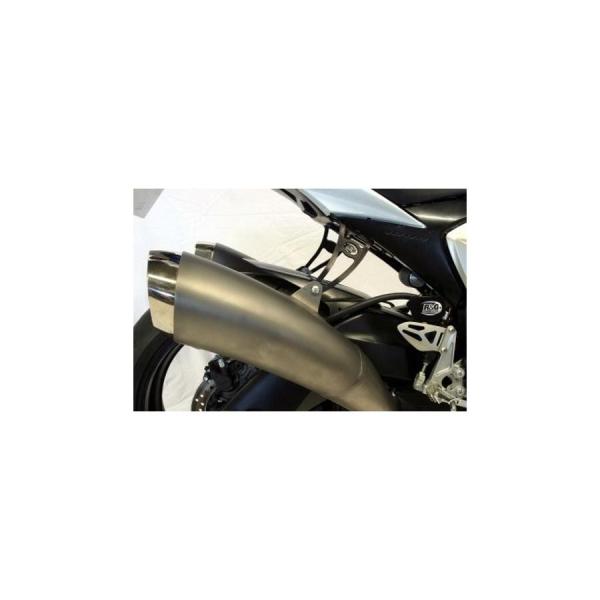 R&amp;G エキゾーストハンガー ブラック GSX-R1000 K9-L1