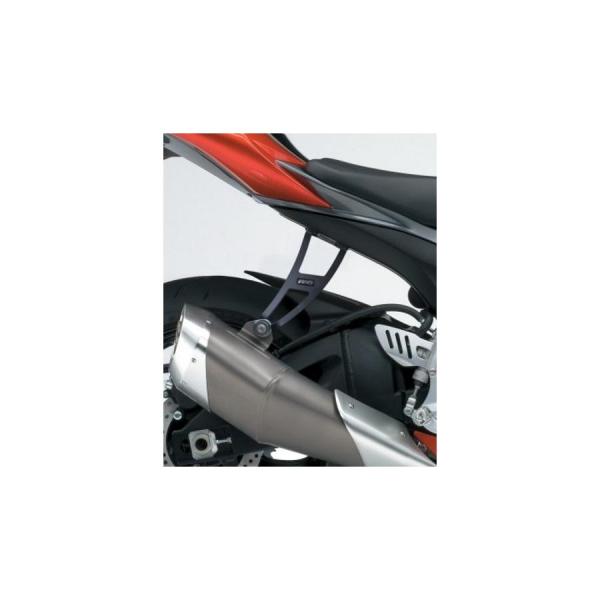 R&amp;G エキゾーストハンガー ブラック GSX-R600 GSX-R750 RG-EH0046BK