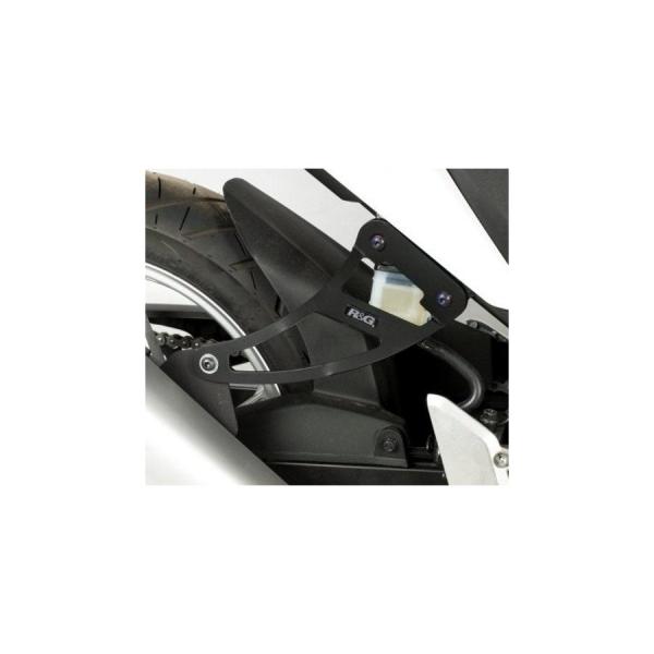 R&amp;G エキゾーストハンガー ブラック CBR250R MC41 RG-EH0049BK