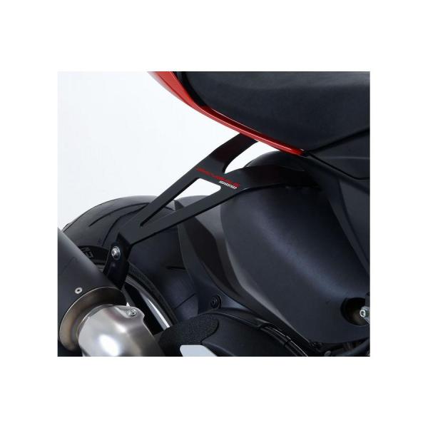 R&amp;G エキゾーストハンガー ブラック DUCATI 959Panigale