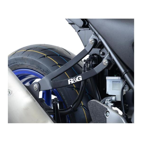 R&amp;G エキゾーストハンガー ブラック SV650/SV650X