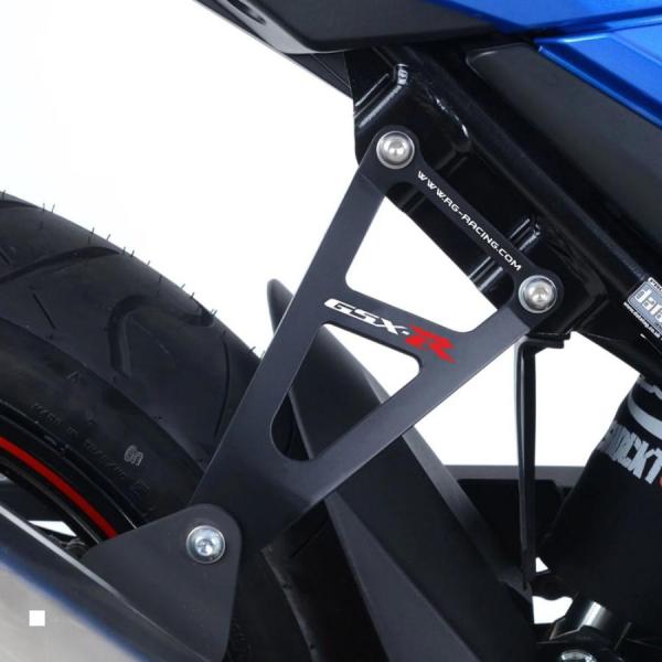R&amp;G Exhaust Hanger エキゾーストハンガー BLACK ブラック SUZUKI GS...