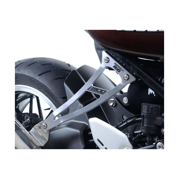 R&amp;G Exhaust Hanger エキゾーストハンガー BLACK ブラック KAWASAKI ...