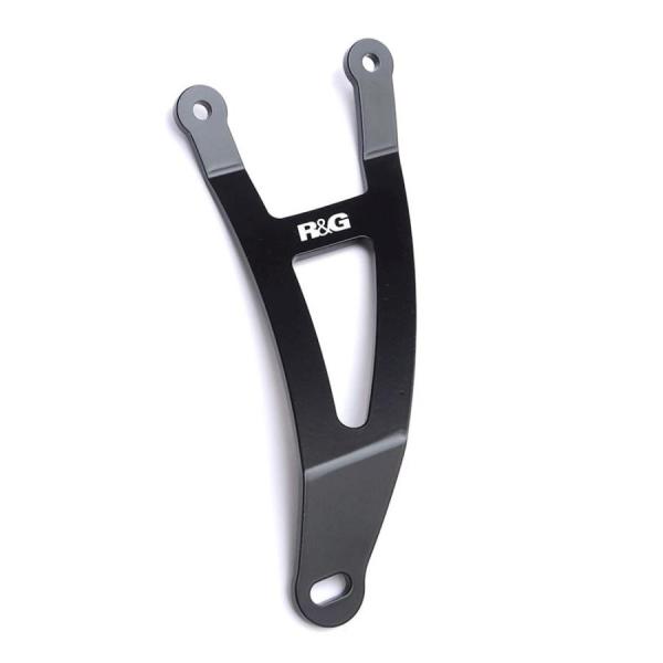 R&amp;G エキゾーストハンガー ブラック SV650X