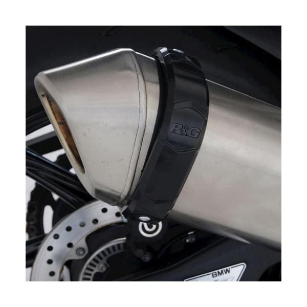 R&amp;G (アールアンドジー ) エキゾーストプロテクター ブラック BMW S1000RR 19-